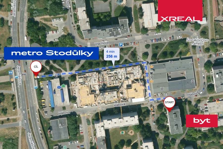 XREAL-Prodej-Praha-Stodůlky-Hábova-Byt-Metro XREAL-Prodej-Praha-Stodůlky-Hábova-Byt-Metro