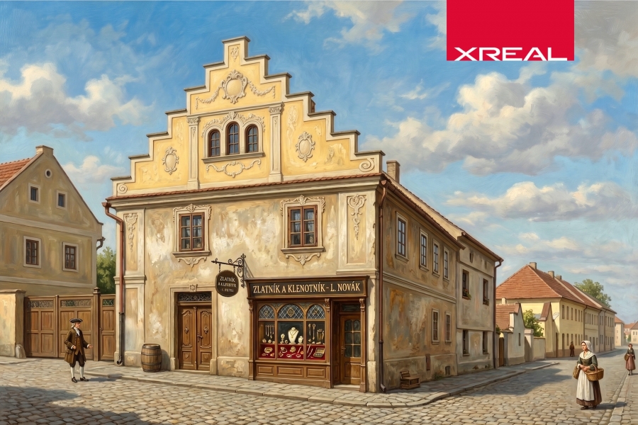 XREAL-prodej-Zlonice-Máchova-dům-historie